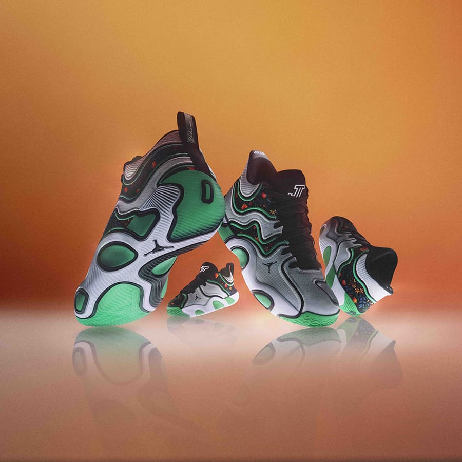 Mit der Einführung des Tatum 3 überzeugt die Jordan Brand mit